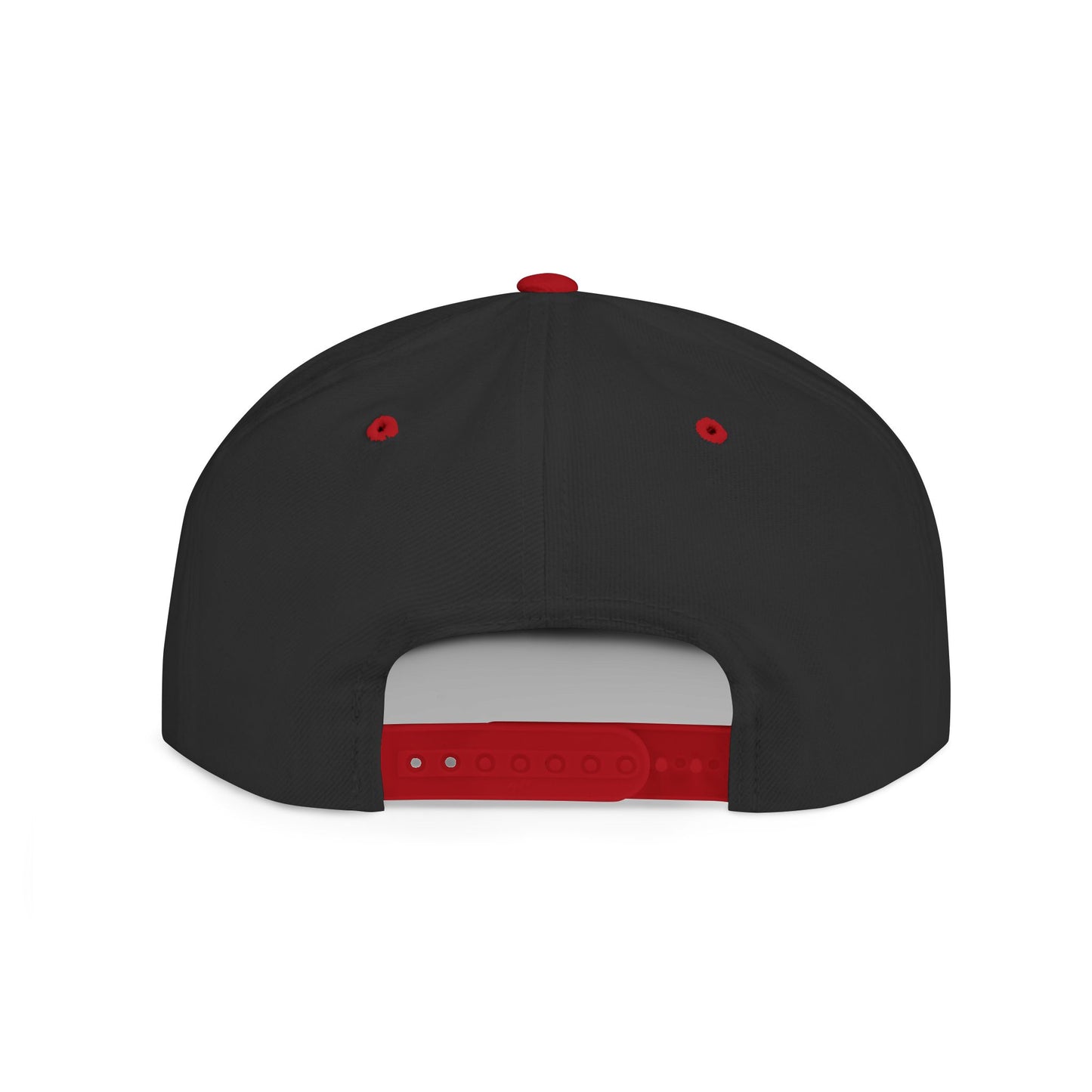 Amor es Amor Cherry Flat Bill Snapback Hat