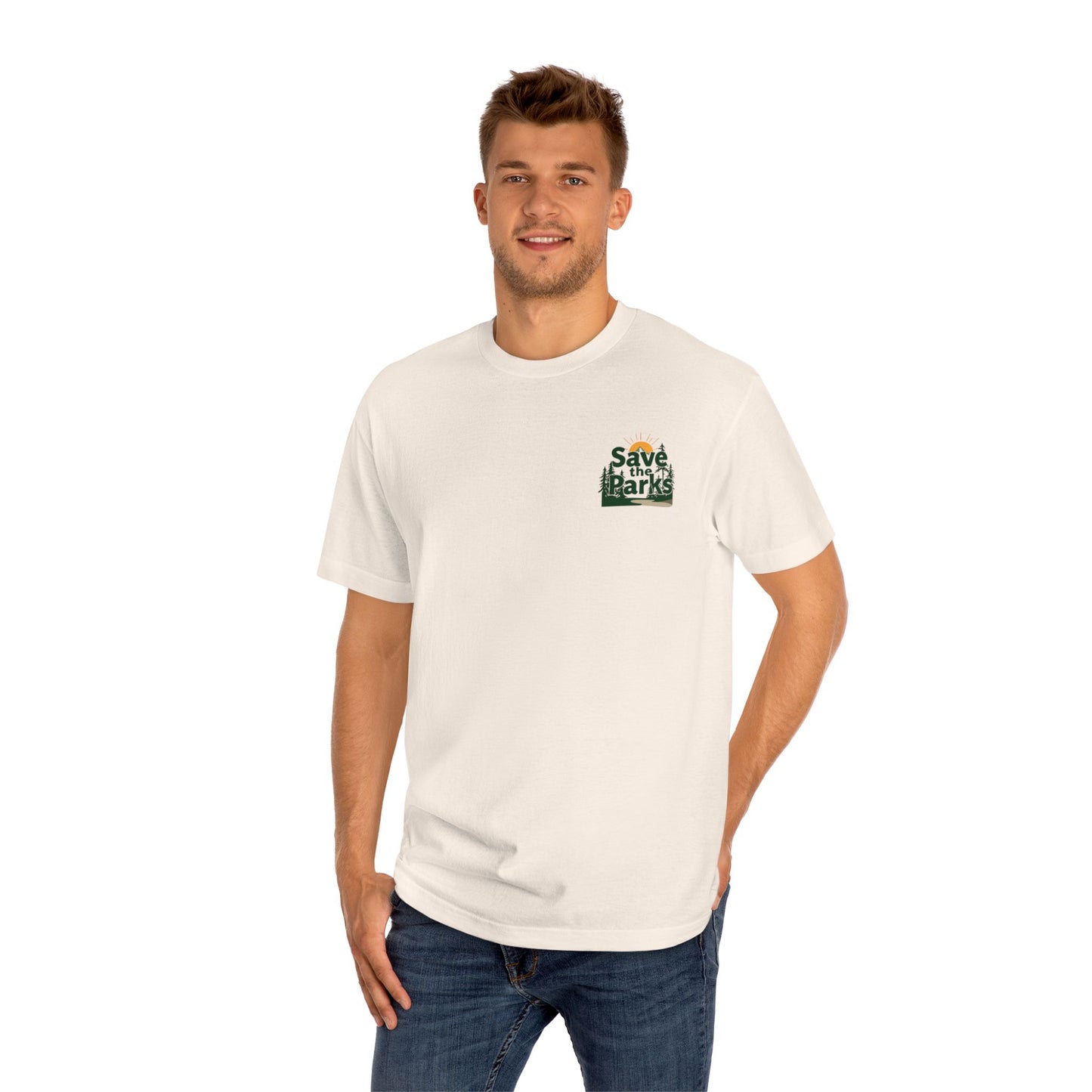 Save the Parks Unisex Classic Tee - Eco-Friendly Shirt for Nature Lovers
