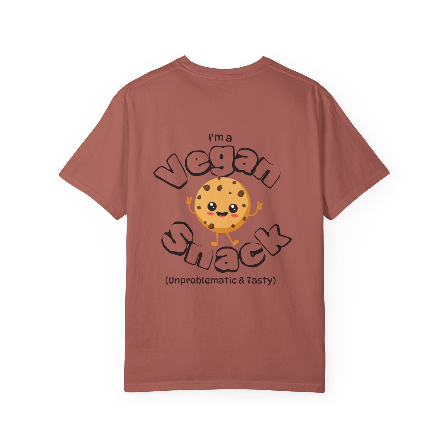 Unisex Vegan "I'm a Snack" T-Shirt - Fun & Trendy Tee for a Cruelty Tee Lifestyle