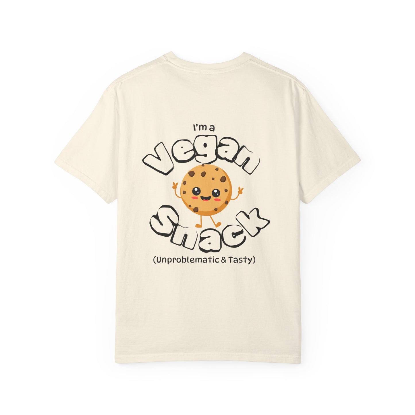 Unisex Vegan "I'm a Snack" T-Shirt - Fun & Trendy Tee for a Cruelty Tee Lifestyle