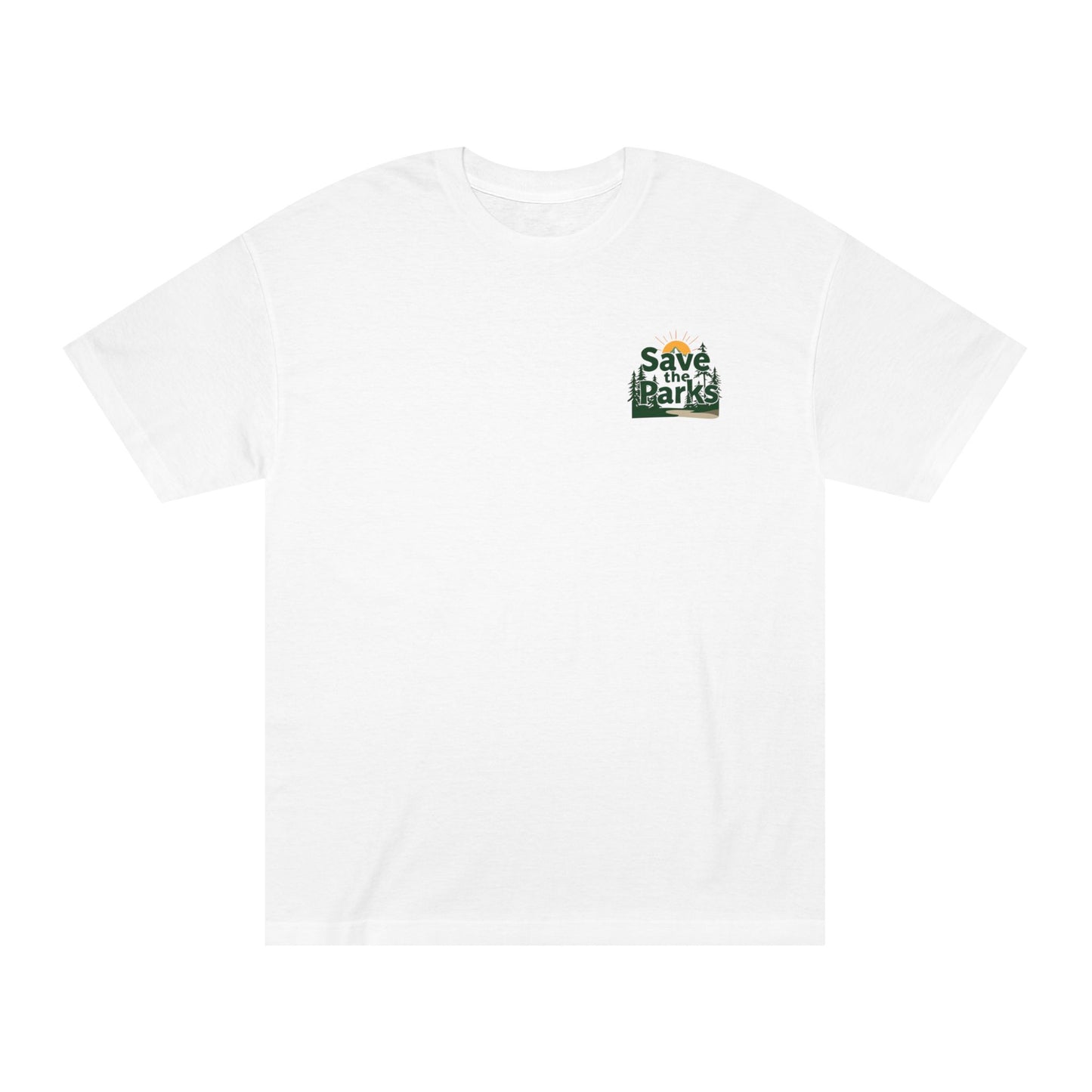 Save the Parks Unisex Classic Tee - Eco-Friendly Shirt for Nature Lovers