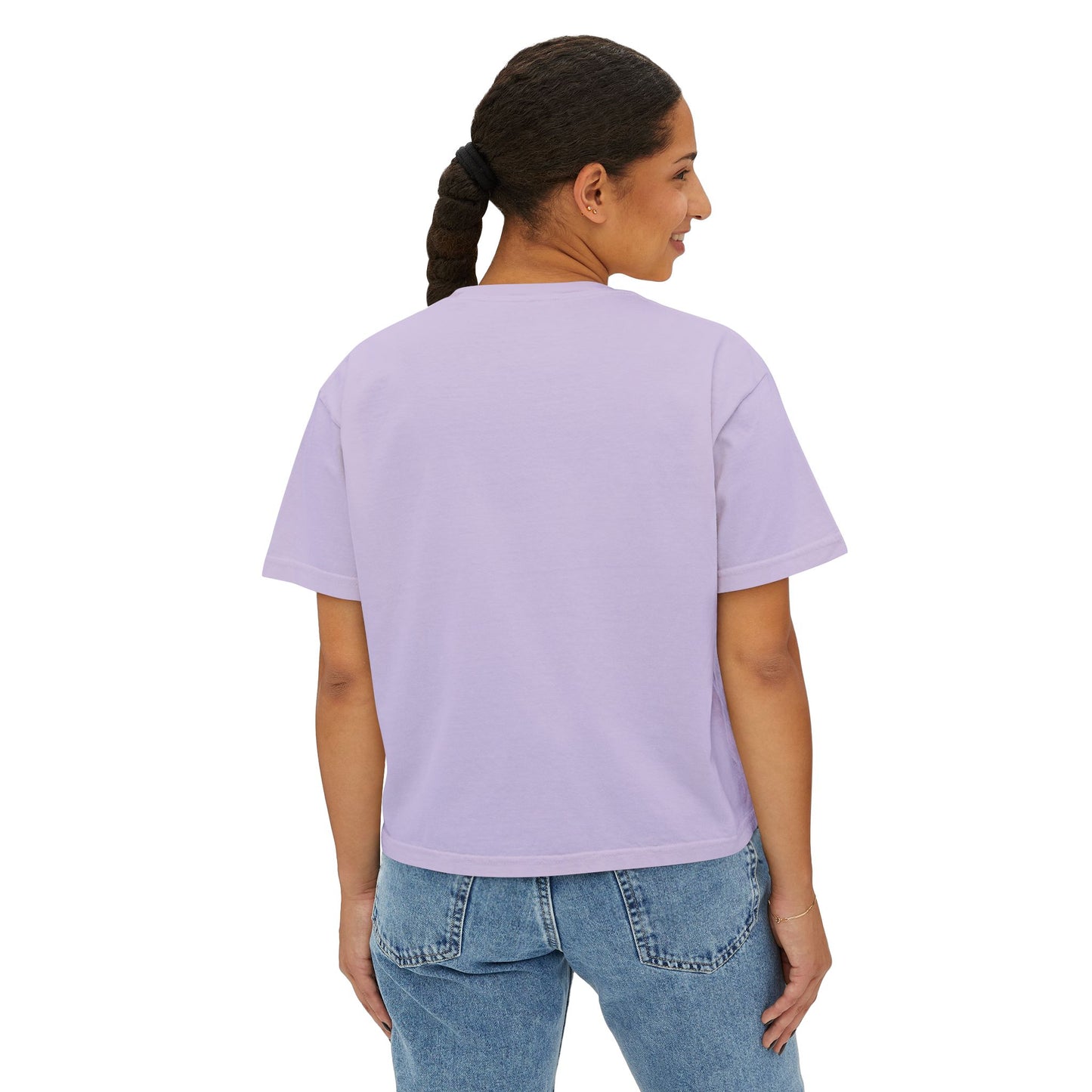 Medusa Graphic Women's Boxy Tee, Empowering Feminine Art Shirt, Casual Aesthetic Tee, Gift for Her, Statement Tee