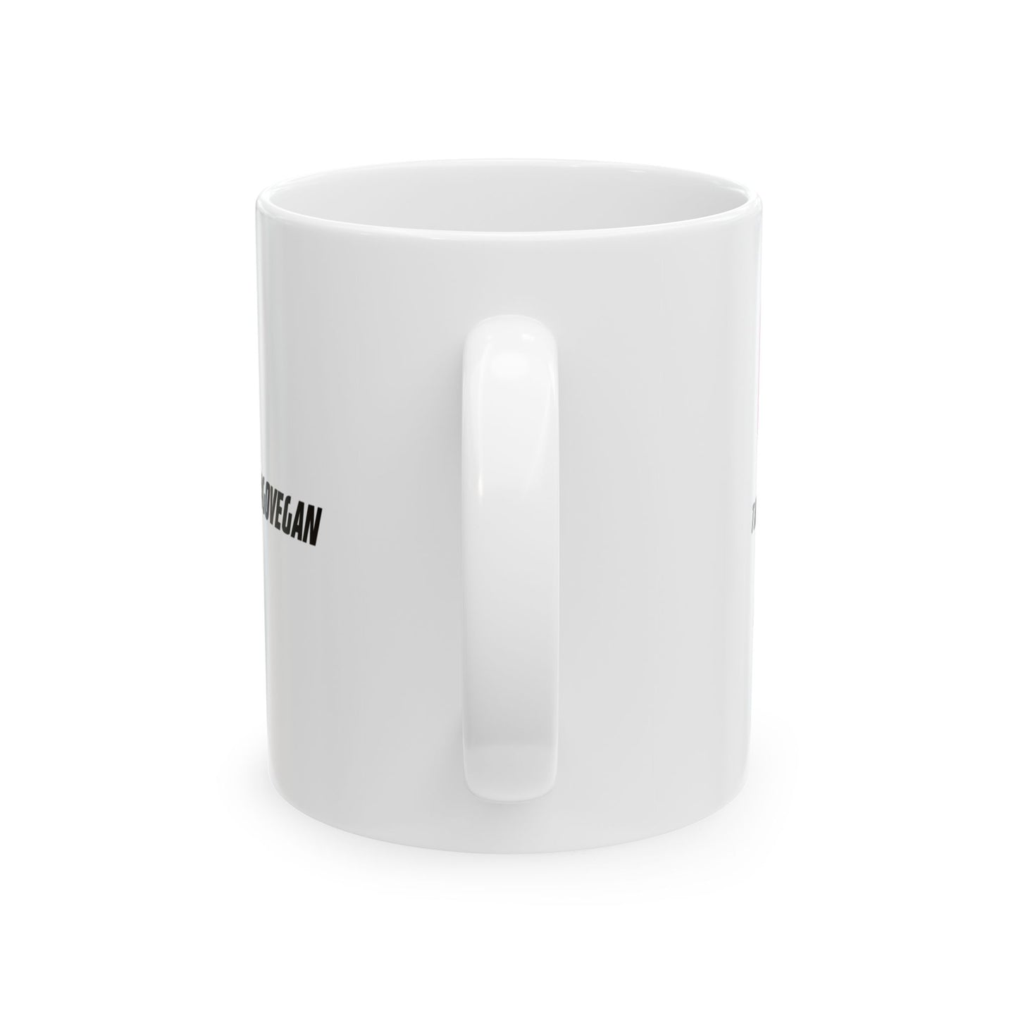 Vegan Club Ceramic Mug
