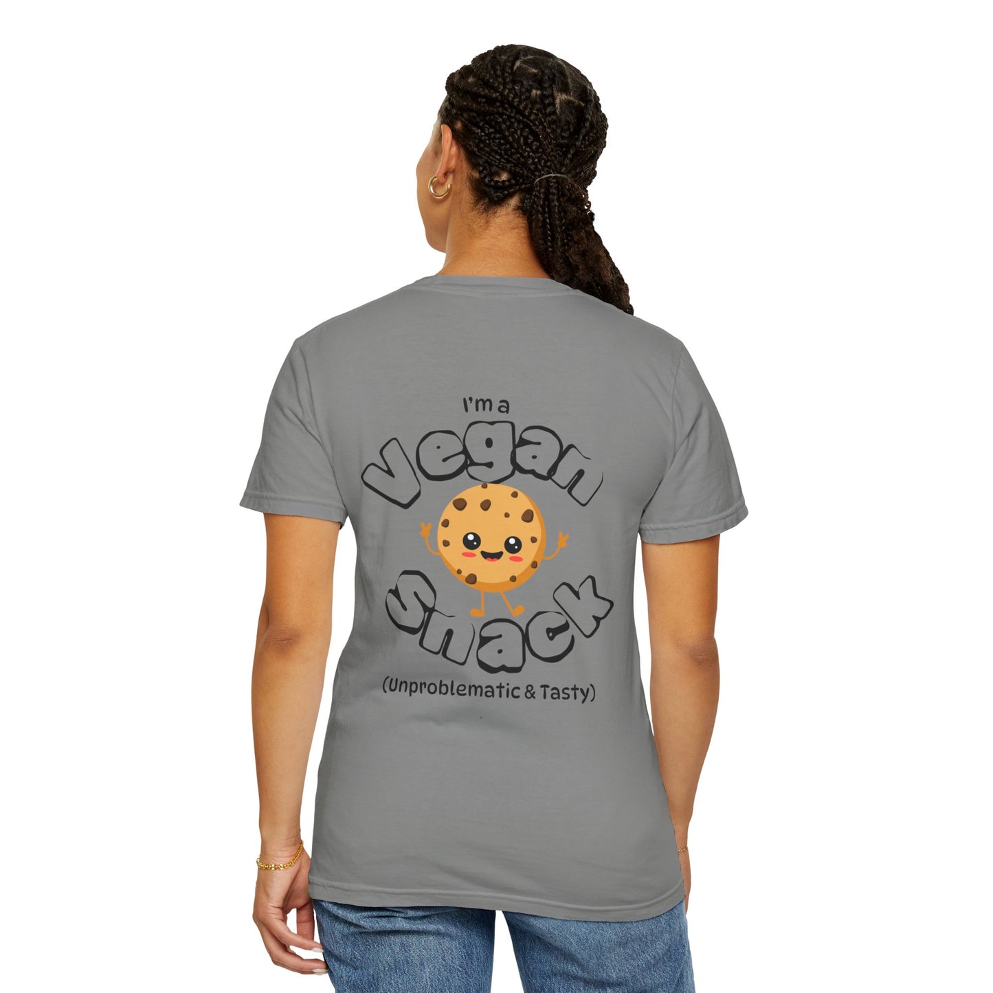 Unisex Vegan "I'm a Snack" T-Shirt - Fun & Trendy Tee for a Cruelty Tee Lifestyle