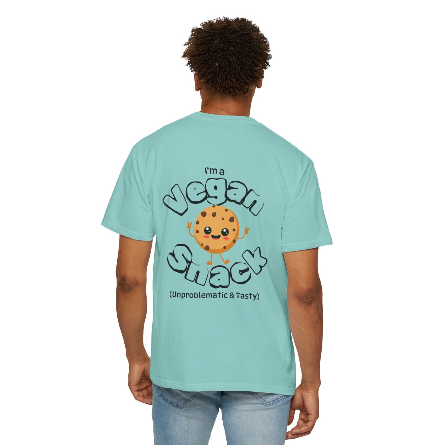 Unisex Vegan "I'm a Snack" T-Shirt - Fun & Trendy Tee for a Cruelty Tee Lifestyle