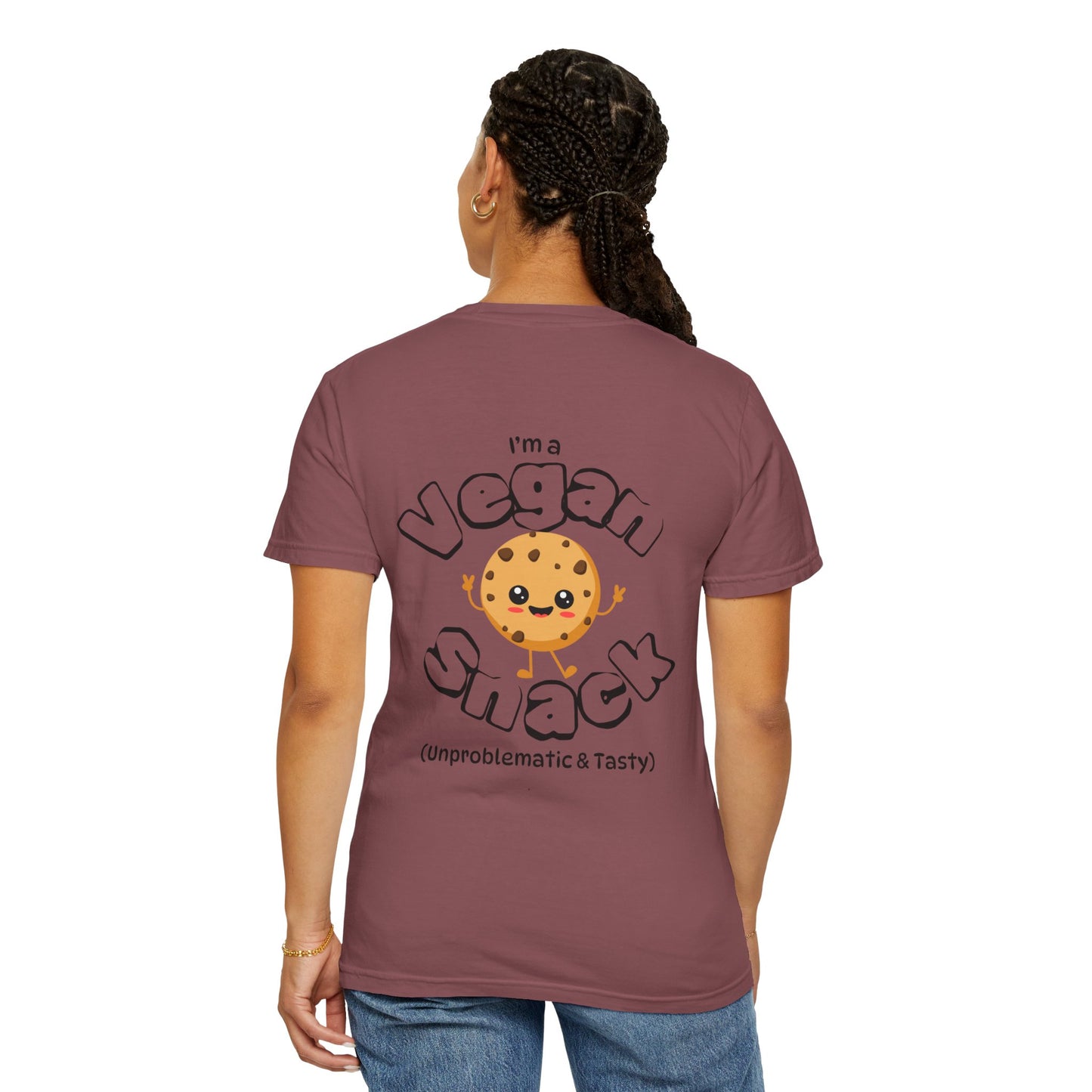 Unisex Vegan "I'm a Snack" T-Shirt - Fun & Trendy Tee for a Cruelty Tee Lifestyle