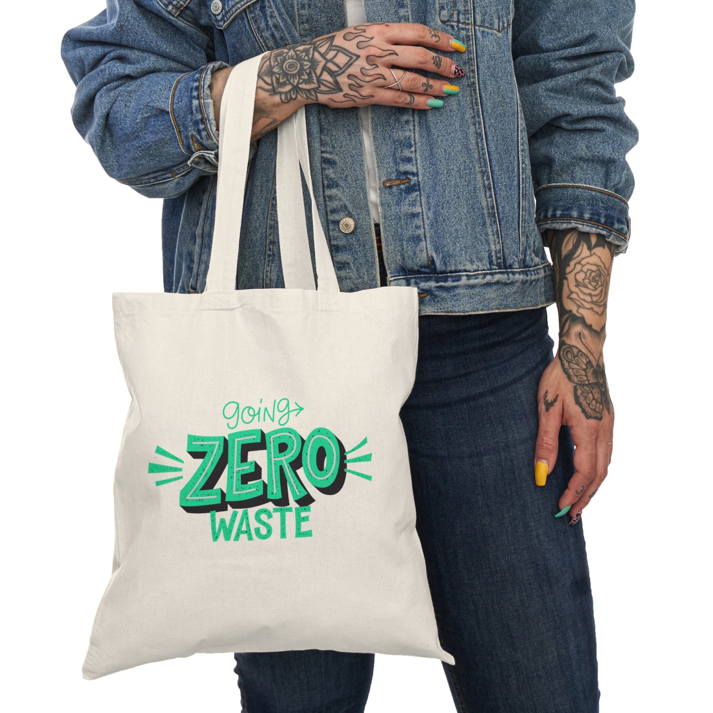 Eco-Friendly Zero Waste Tote Bag - Sustainable Shopping Companion