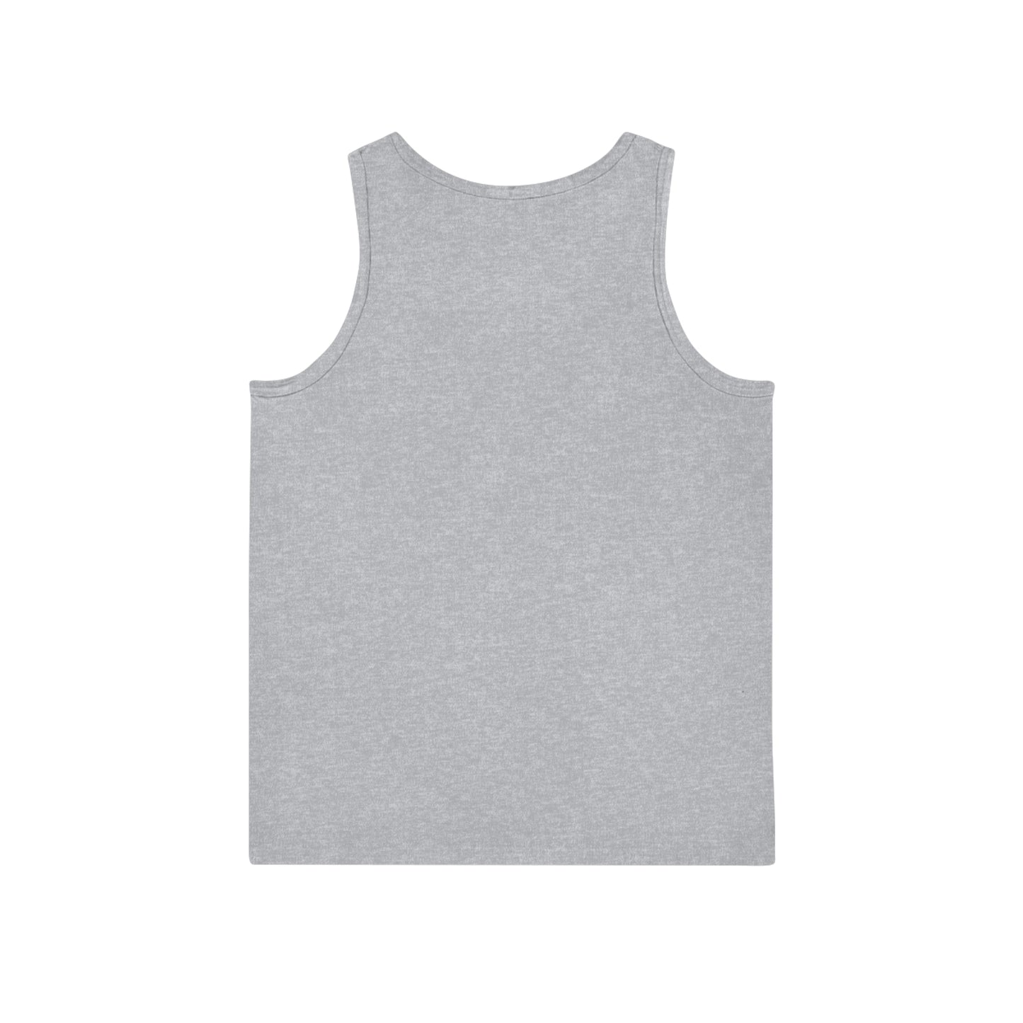 Here and Queer Unisex Softstyle™ Tank Top - Pride Apparel, LGBTQ+ Fashion, Casual Summer Wear, Gift for Friends, Rainbow Tank