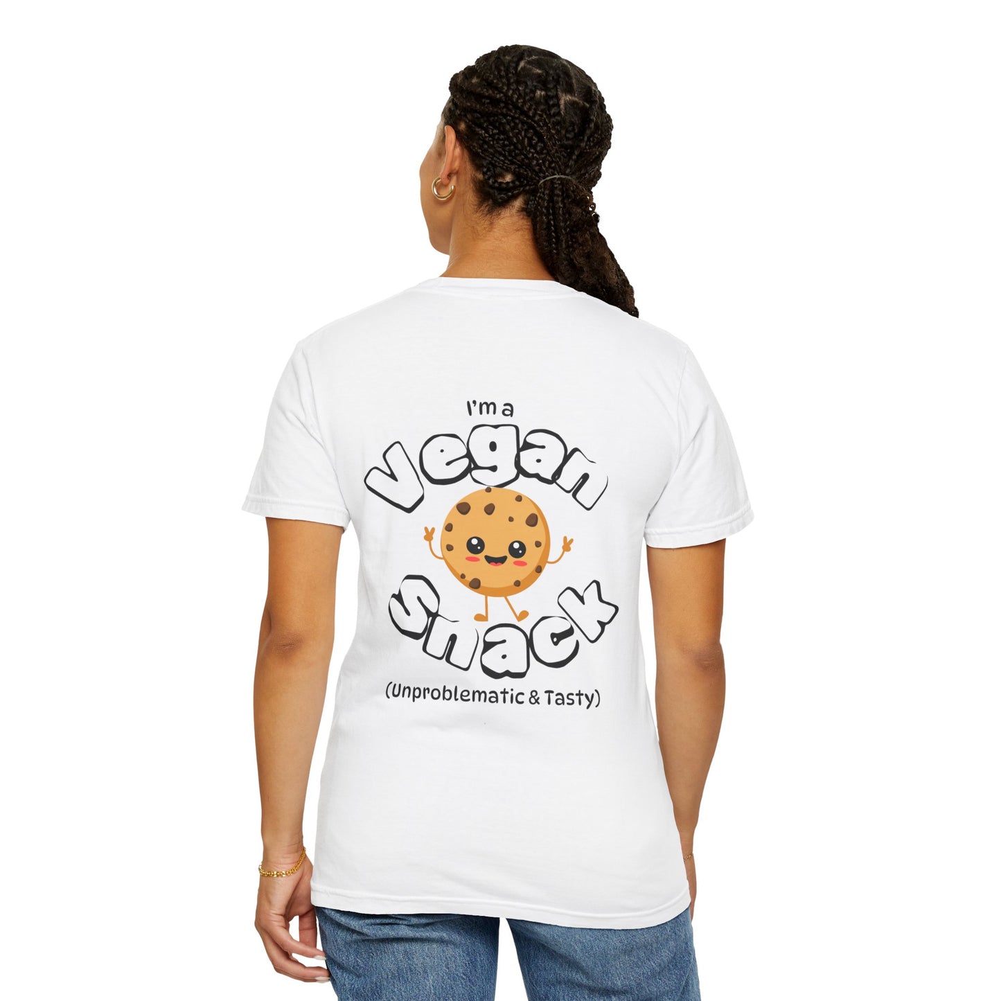 Unisex Vegan "I'm a Snack" T-Shirt - Fun & Trendy Tee for a Cruelty Tee Lifestyle