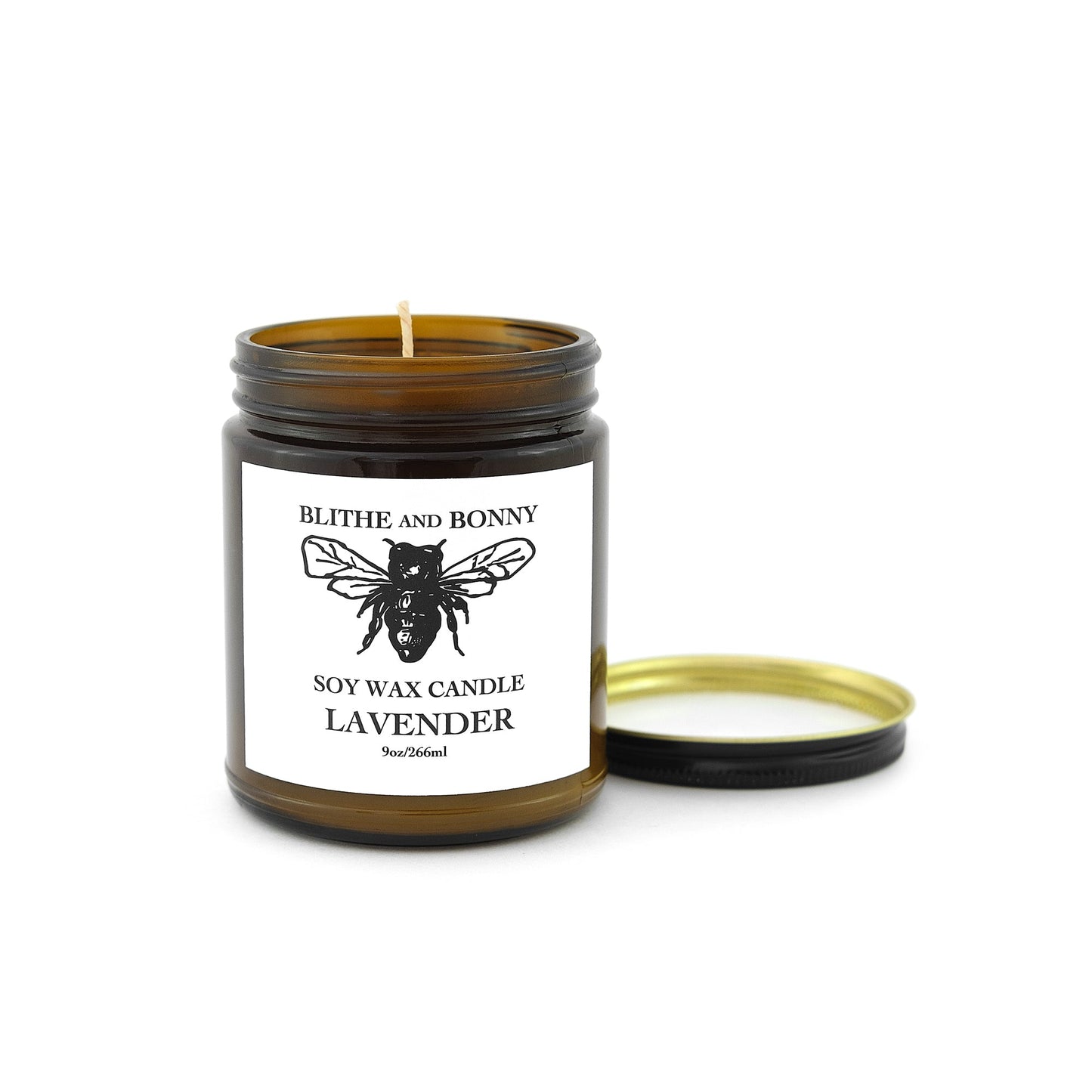 Amber Jar Candle-0