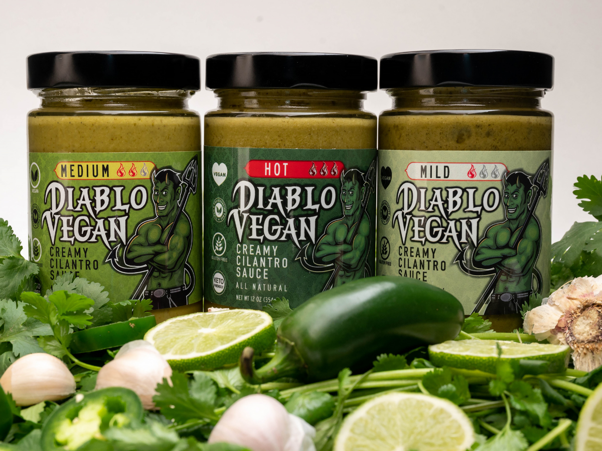 Diablo Vegan Bundle - Set of 3-4