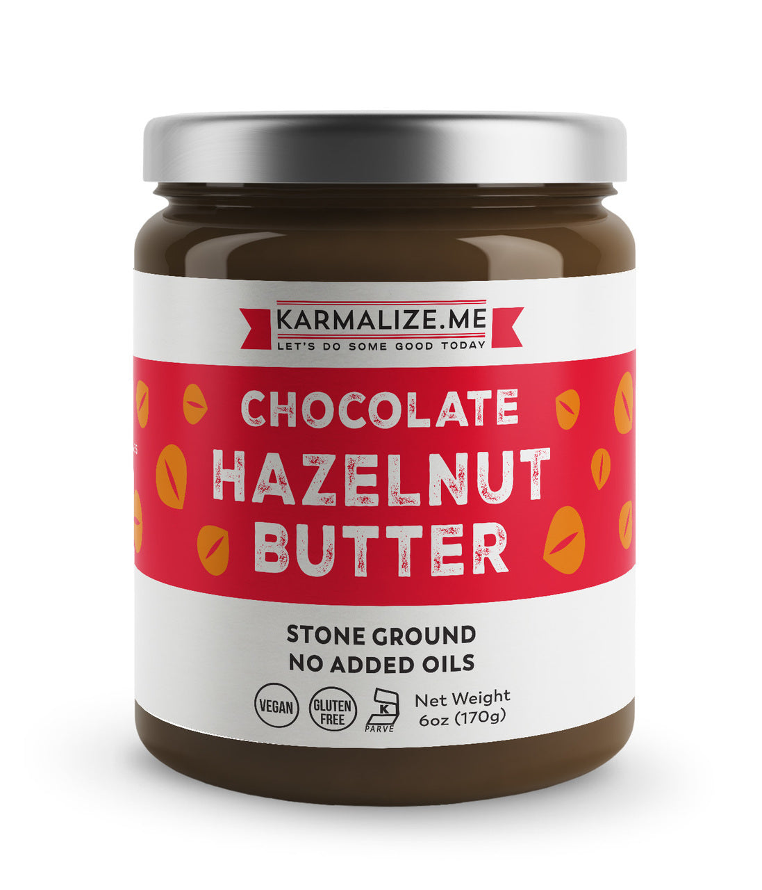 Raw, Vegan Chocolate Hazelnut butter - Freshly Made-0