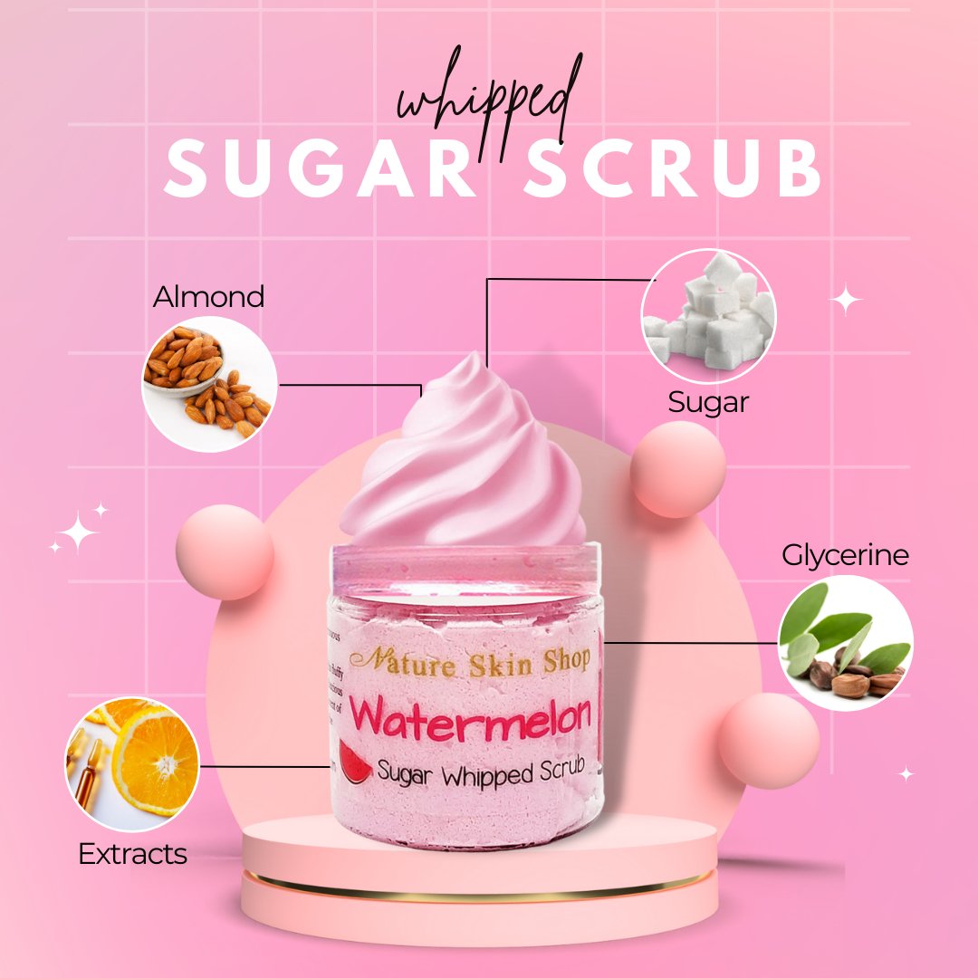 Exfoliating Grapefruit Sugar Scrub