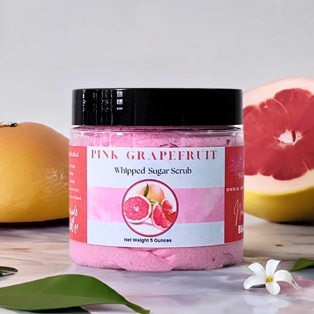 Exfoliating Grapefruit Sugar Scrub