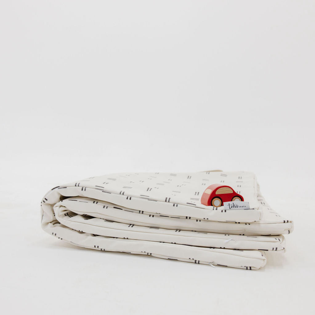 Imperfect | Mudcloth Vegan Leather Cover