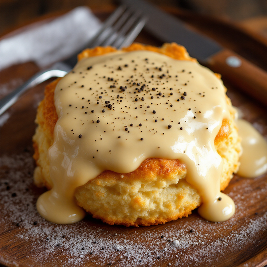 Vegan Biscuits & Gravy Recipe