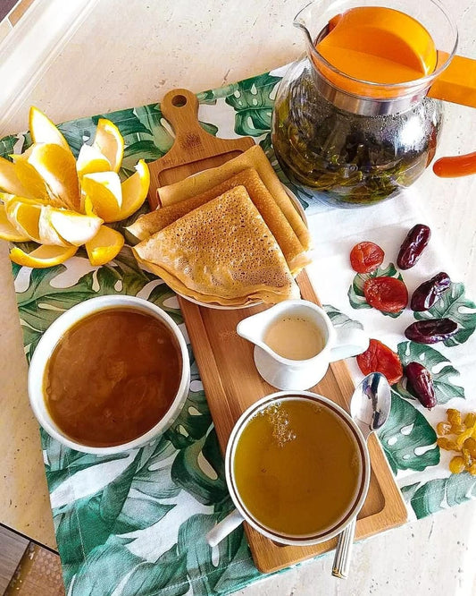Bamboo Tray 15.5" inch X 4.5" inch | For Appetizers / Barbecue /Sliders