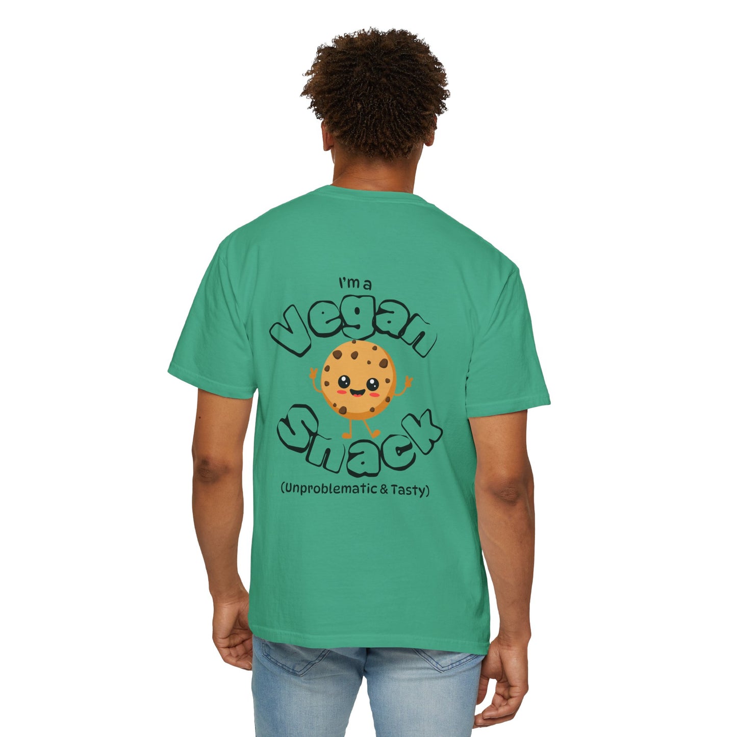 Unisex Vegan "I'm a Snack" T-Shirt - Fun & Trendy Tee for a Cruelty Tee Lifestyle