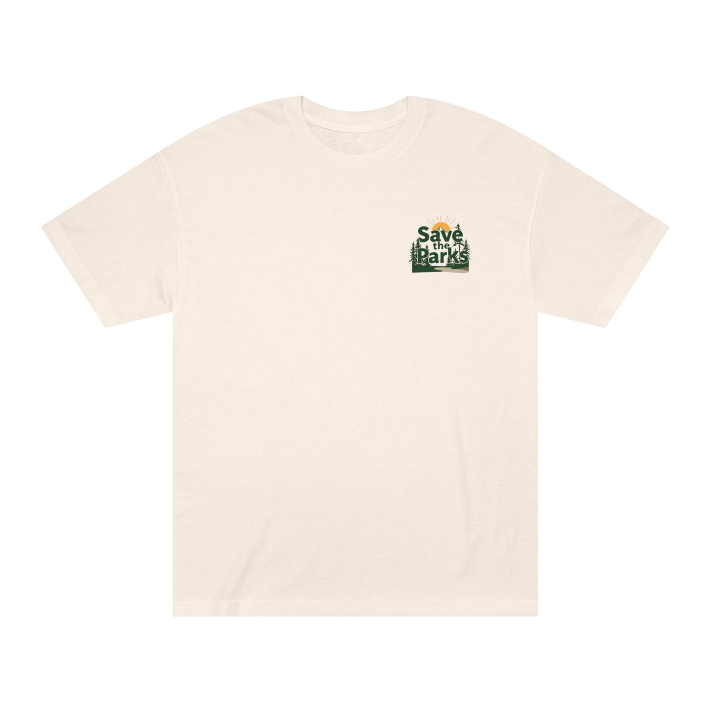 Save the Parks Unisex Classic Tee - Eco-Friendly Shirt for Nature Lovers