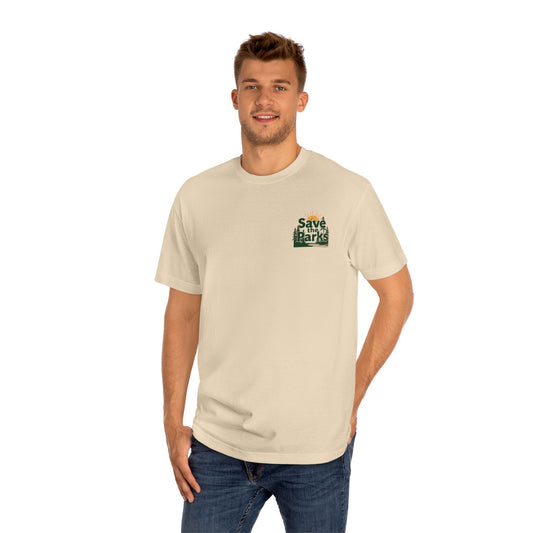 Save the Parks Unisex Classic Tee - Eco-Friendly Shirt for Nature Lovers