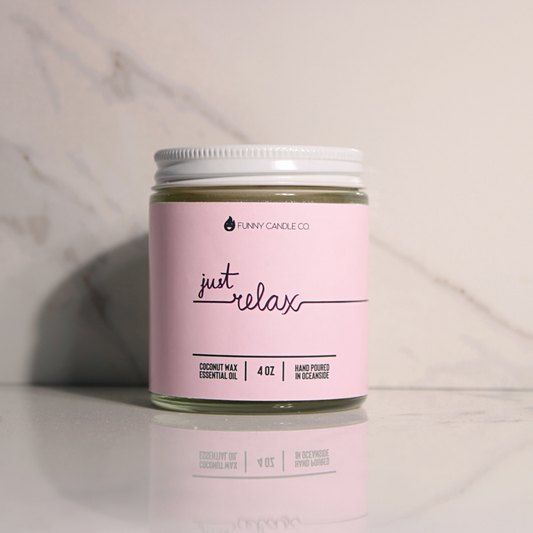Just Relax Candle