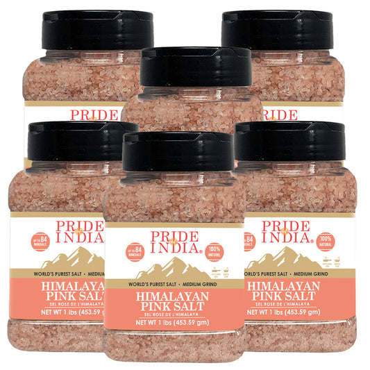 Himalayan Pink Rock Salt - Medium Grind