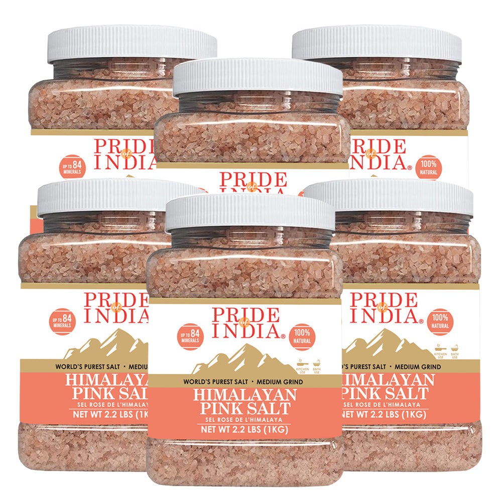 Himalayan Pink Rock Salt - Medium Grind