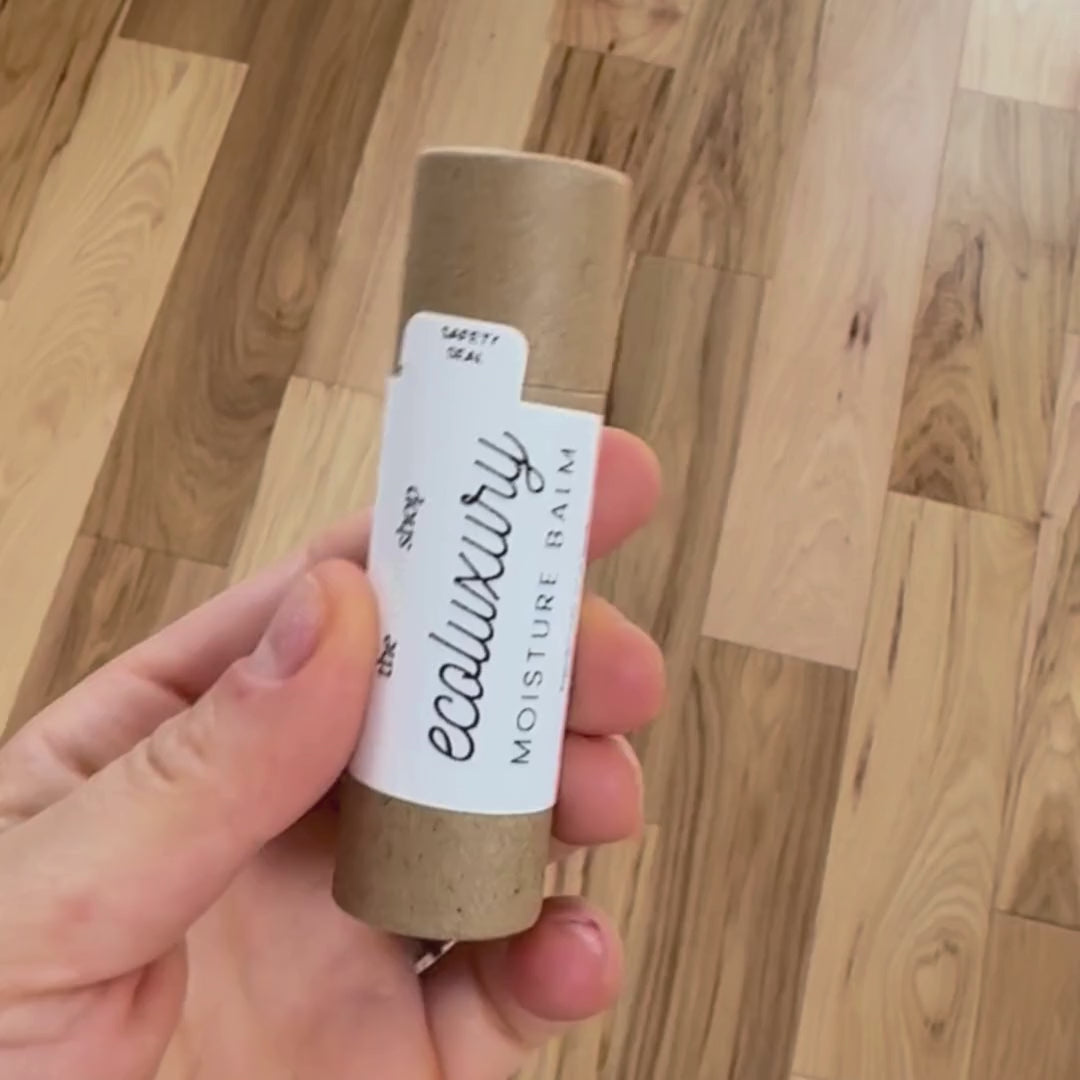 ecoluxury MOISTURE BALM - (1.2 oz cardboard) The Vegan Shop