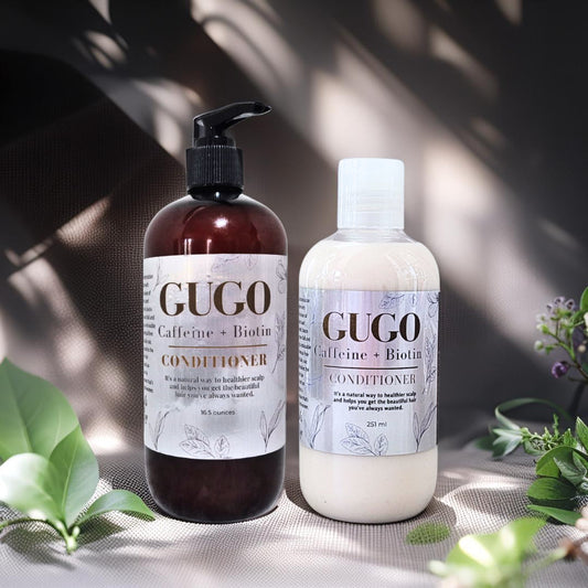 Gugo Conditioner with Biotin + Caffeine