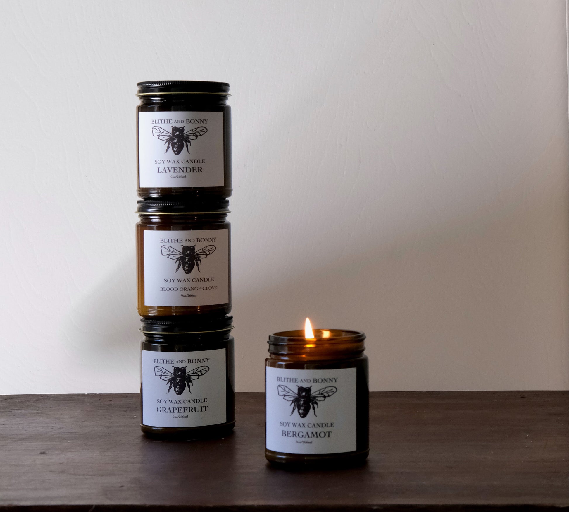 Amber Jar Candle-4
