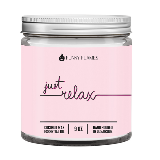 Just Relax Candle