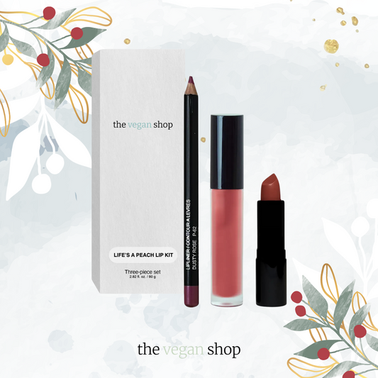 Lip Kit - Life’s A Peach - The Vegan Shop