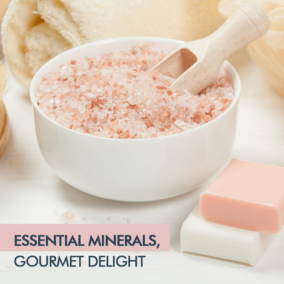 Himalayan Pink Rock Salt - Medium Grind