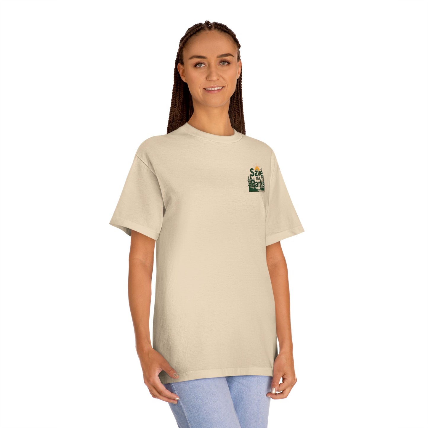 Save the Parks Unisex Classic Tee - Eco-Friendly Shirt for Nature Lovers