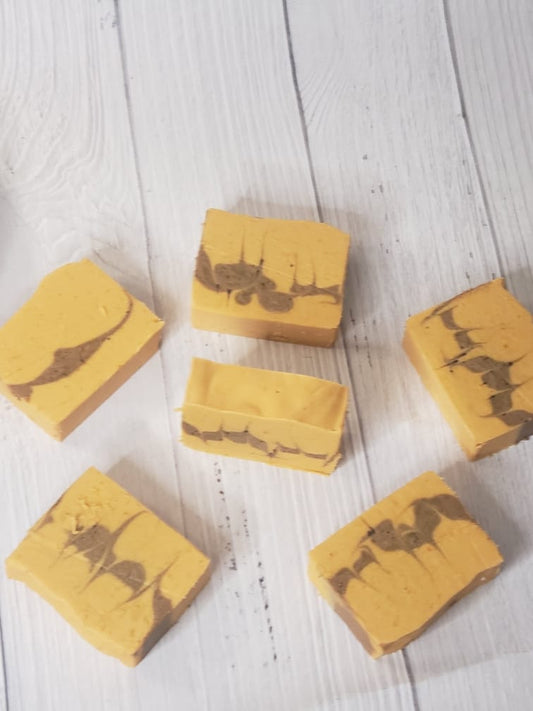 Pumpkin-Woodsy Vegan Soap Handmade Soap-0