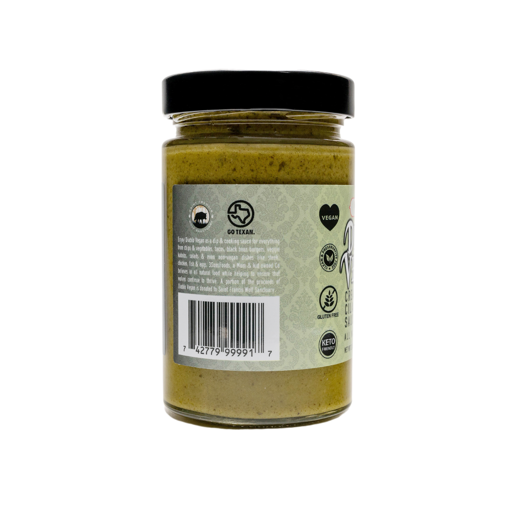 Diablo Vegan - MILD-2