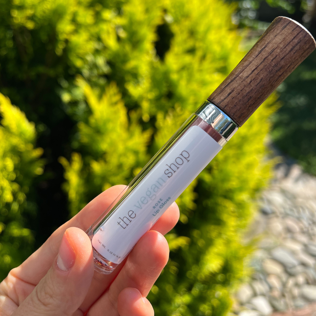 Lip Gloss (Gradual Plumping - Rose) - The Vegan Shop