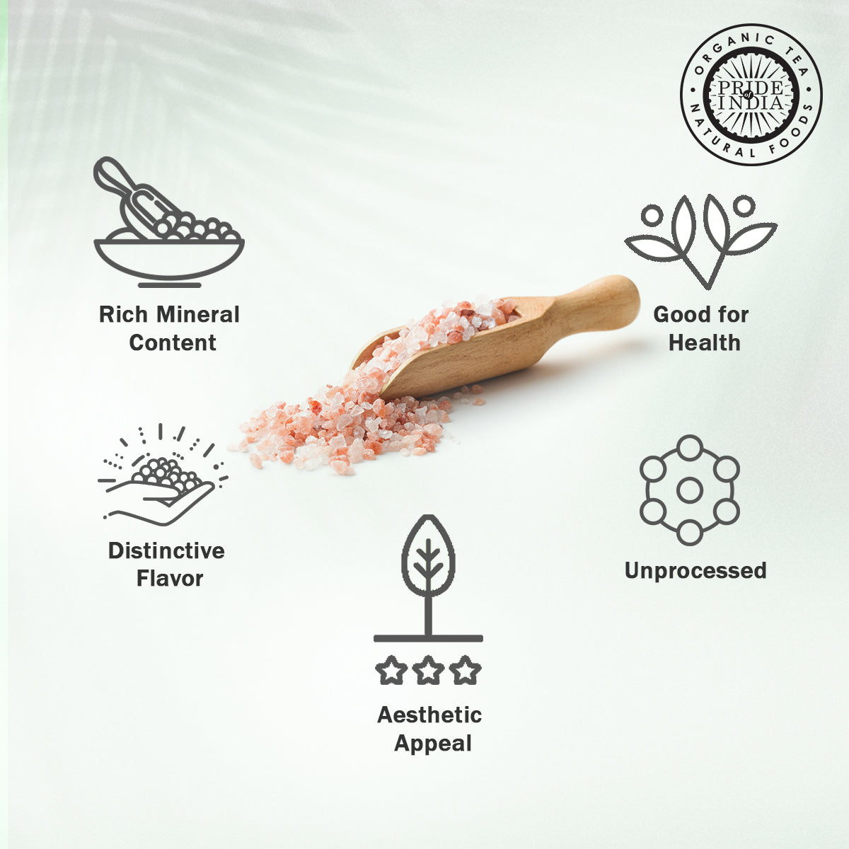 Himalayan Pink Rock Salt - Medium Grind