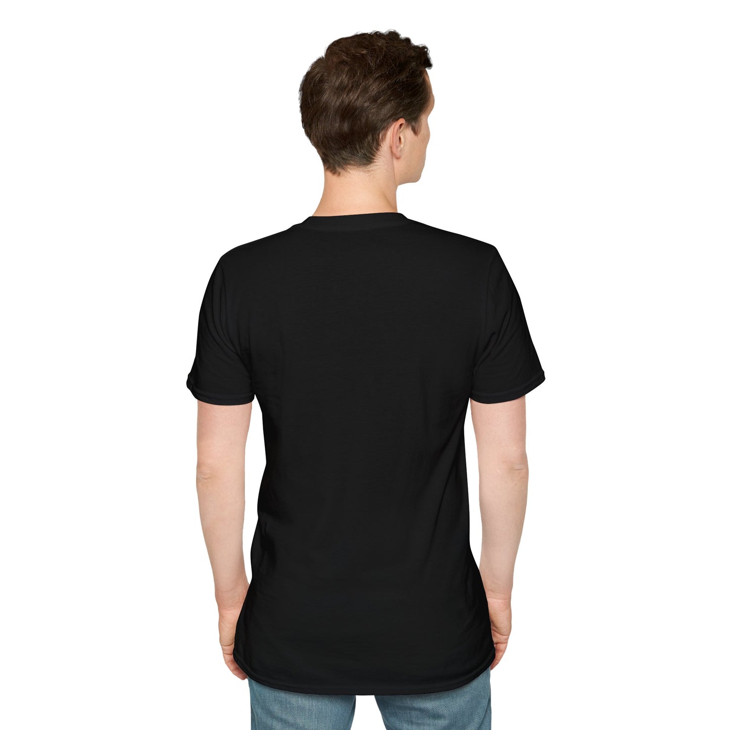 Plant Powered Unisex Softstyle T-Shirt | Eco-Friendly Fashion Tee, Gift for Plant Lovers, Vegan Pride, Casual Wear, Sustainable Clothing