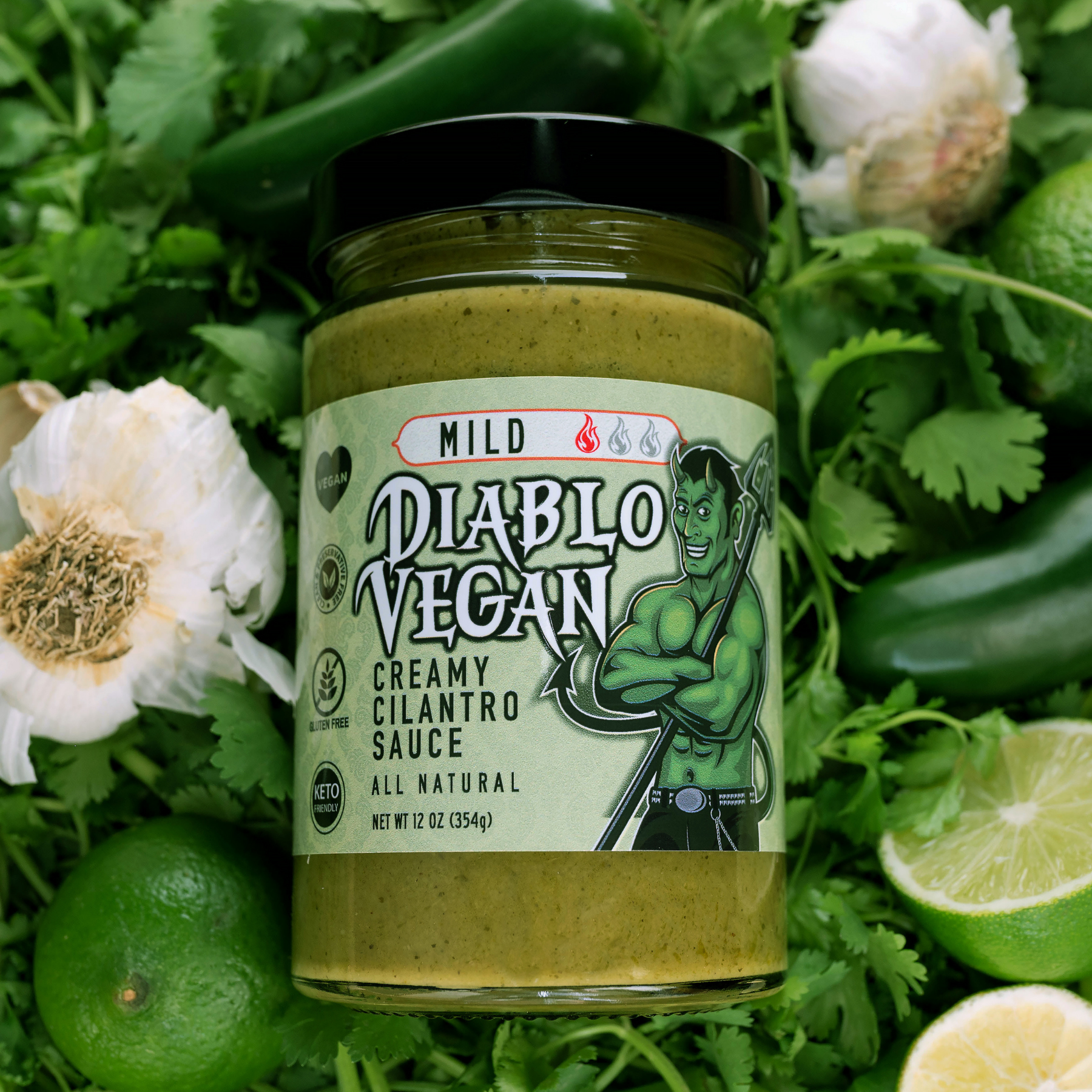 Diablo Vegan - MILD-4