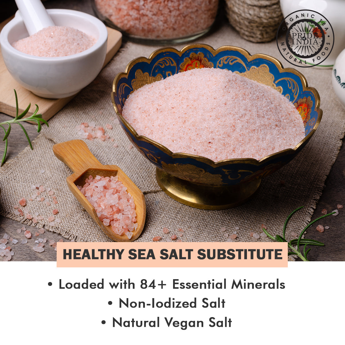 Himalayan Pink Rock Salt - Medium Grind