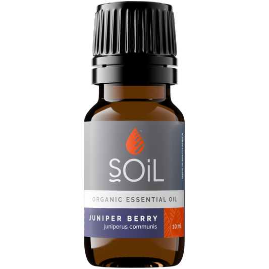 Organic Juniper Essential Oil (Juniperis Communis) 10ml