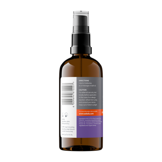 Organic Baby Blended Oil 100ml