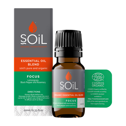 Focus - Organic Essential Oil Blend 10ml