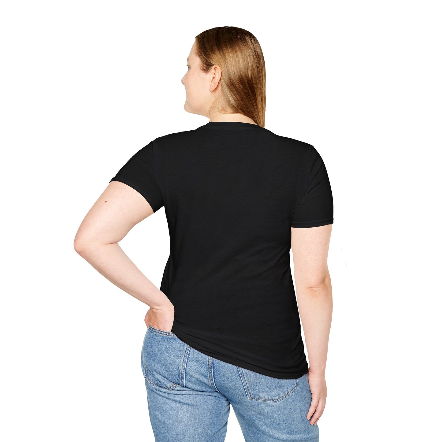 Plant Powered Unisex Softstyle T-Shirt | Eco-Friendly Fashion Tee, Gift for Plant Lovers, Vegan Pride, Casual Wear, Sustainable Clothing