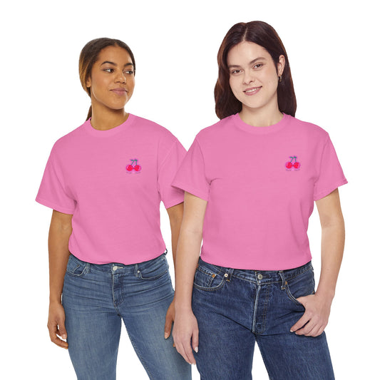 Amor es Amor Unisex Heavy Cotton Tee - Cute Graphic Shirt for Casual Vibes