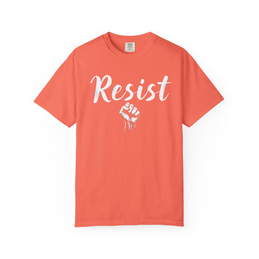 Resist T-Shirt, Unisex Activist Tee, Protest Shirt, Gift for Change-Makers, Comfortable Casual Wear