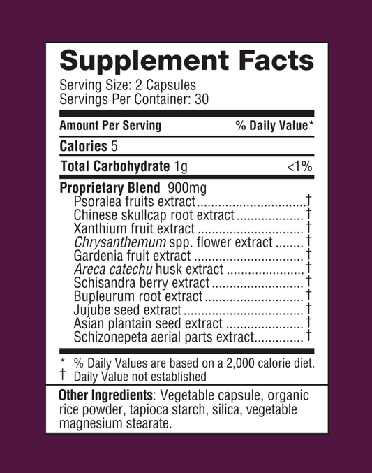 AllerDx 60-Capsule Bottle, Vegan-1