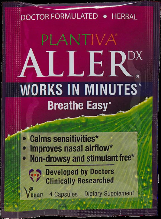AllerDx 4-Capsule Packet, Vegan-0