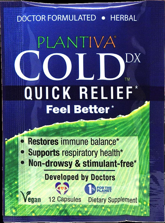 ColdDx 12-Capsule Packet, Vegan-0